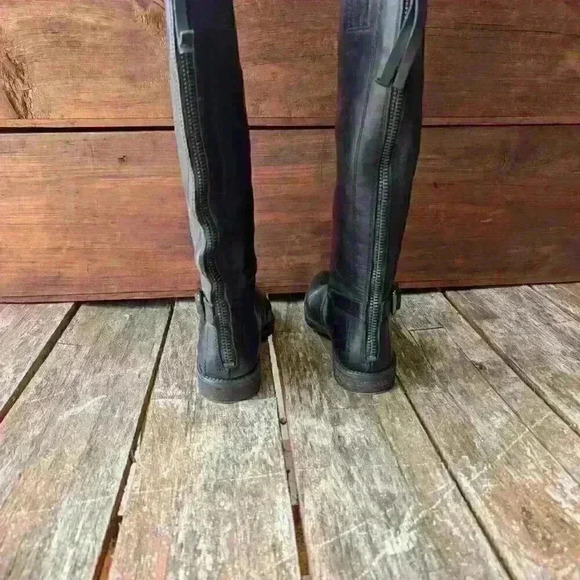 Franco sarto Black equestrian style boots, size 6 - Picture 4 of 6